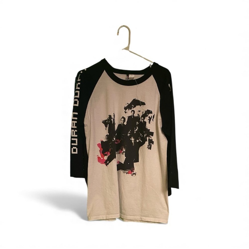 Vintage Duran Duran 2005 Astronaut Baseball Tee